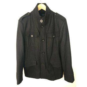 Vroom and Dreesmann Wool Peacoat Jacket